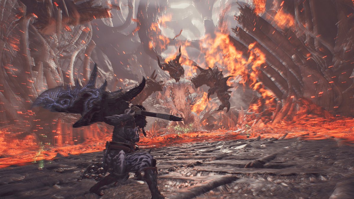AdMortey's tweet image. Rivalry renewed.
#MonsterHunterWilds