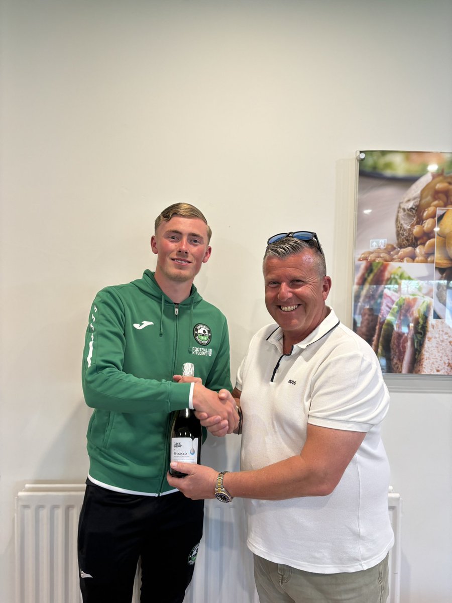 𝕄𝕆𝕋𝕄 |  Sonny🍾 

Today’s Man of the Match went to Sonny Pike! 

Sonny produced a brilliant performance in the midfield area today, playing a pivotal role in our win.

Well done Sonny🙌