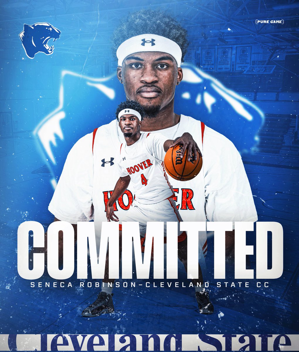 Congratulations to Seneca on his commitment to Cleveland State CC! #BUCSbball