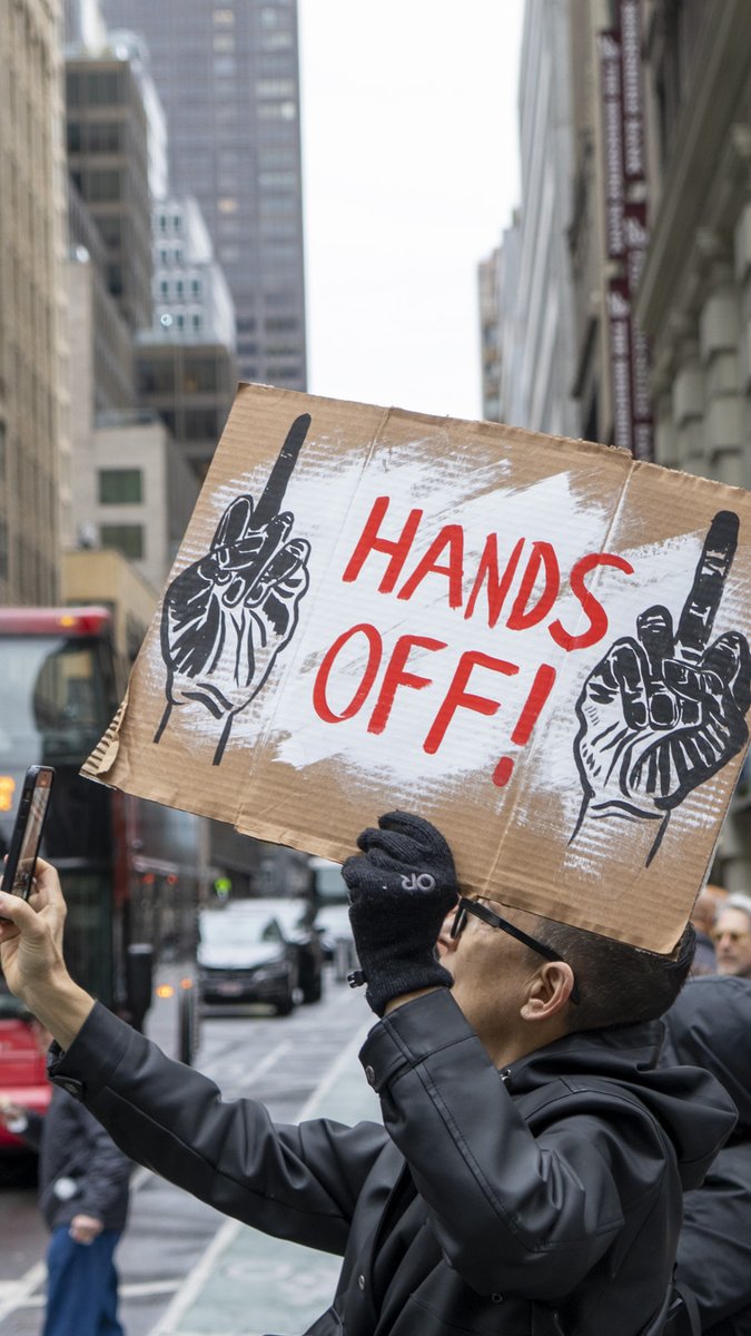 I hate this site. But I want to share my photos from today. #HandsOff2025 #ImpeachTrumpNOW