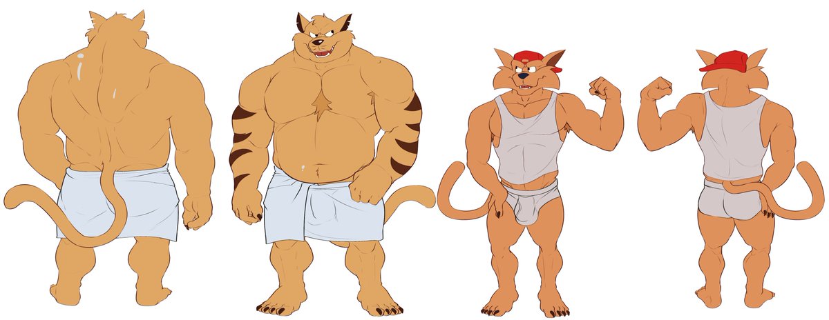 Character sheet 💪😼