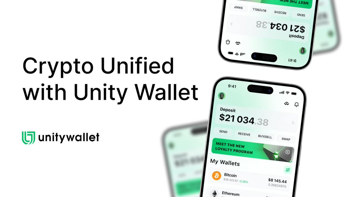 UnitWFoundation's tweet image. 🎉 500,000 Downloads and Counting!

#UnityWallet has officially reached half a million downloads worldwide! 🚀
Thank you to our amazing community for trusting us with your #crypto journey.

We’re just getting started—focused on building smarter, safer crypto solutions for you.…