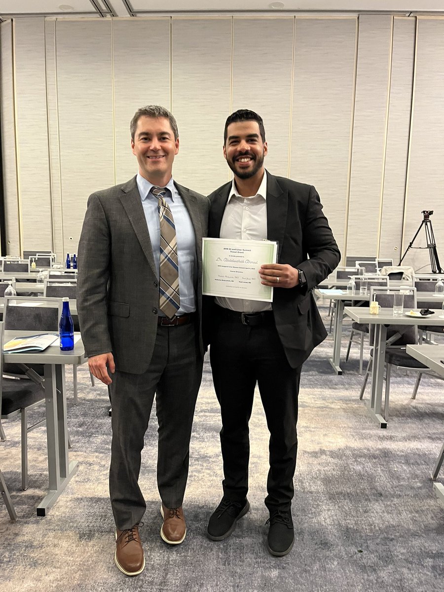 Abdul Ahmed, MD (@abdulahmedmd) on Twitter photo Shout out to <a href="/ScottGabbardMD/">Scott Gabbard</a> for his great talk on IBS-M management and thank you to <a href="/AHNGastro/">AHN Gastroenterology, Hepatology and Nutrition</a> for the Travel Scholarship! Excited to continue learning more about motility 🙏🏾
<a href="/CCF_GIFellows/">CCF GI Fellowship</a> <a href="/JPAchkarMD/">Jean-Paul Achkar</a> <a href="/Ari_G_MD/">Ari Garber MD, EdD</a> <a href="/MRegueiroMD/">Miguel Regueiro</a> <a href="/MichelleKimMD/">Michelle Kim</a> Shout out to <a href="/ScottGabbardMD/">Scott Gabbard</a> for his great talk on IBS-M management and thank you to <a href="/AHNGastro/">AHN Gastroenterology, Hepatology and Nutrition</a> for the Travel Scholarship! Excited to continue learning more about motility 🙏🏾
<a href="/CCF_GIFellows/">CCF GI Fellowship</a> <a href="/JPAchkarMD/">Jean-Paul Achkar</a> <a href="/Ari_G_MD/">Ari Garber MD, EdD</a> <a href="/MRegueiroMD/">Miguel Regueiro</a> <a href="/MichelleKimMD/">Michelle Kim</a>