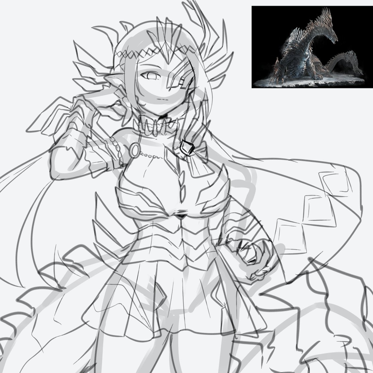 Quick skech

bronze valkyrie