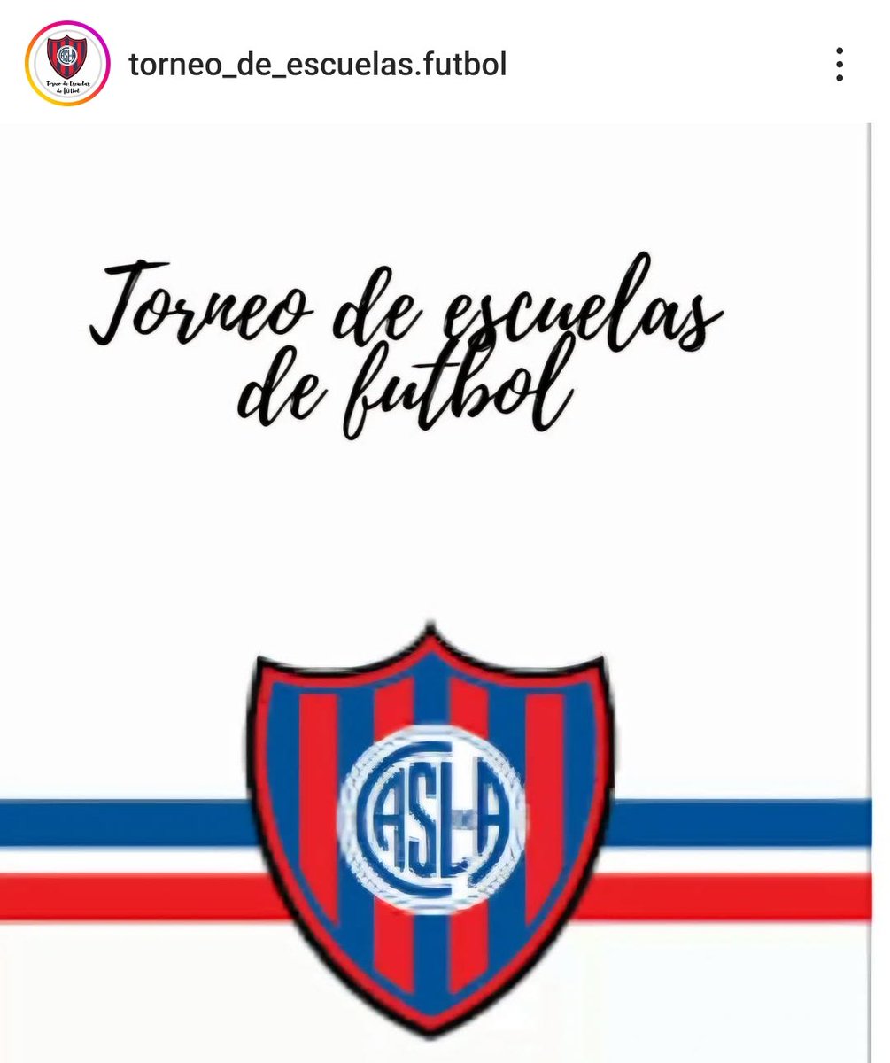 ESCUELA FUTBOL CASLA tweet media