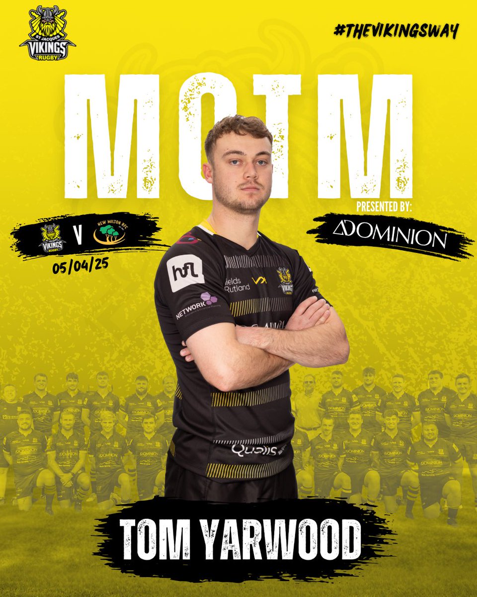 Guernsey St Jacques Vikings (@stjacquesrfc) on Twitter photo ๐ ๐๐ก ๐ข๐ ๐ง๐๐ ๐ ๐๐ง๐๐
Our Dominion Funds man of the match today is Tom Yarwood.
Our no 7 was everywhere on defence today, making some huge tackles and securing a few vitally important turnovers!
Well played Tom, great work!
โซ๏ธ๐ก #๐๐๐๐๐๐๐๐๐๐๐๐ผ๐ ๐ ๐๐ก ๐ข๐ ๐ง๐๐ ๐ ๐๐ง๐๐
Our Dominion Funds man of the match today is Tom Yarwood.
Our no 7 was everywhere on defence today, making some huge tackles and securing a few vitally important turnovers!
Well played Tom, great work!
โซ๏ธ๐ก #๐๐๐๐๐๐๐๐๐๐๐๐ผ๐