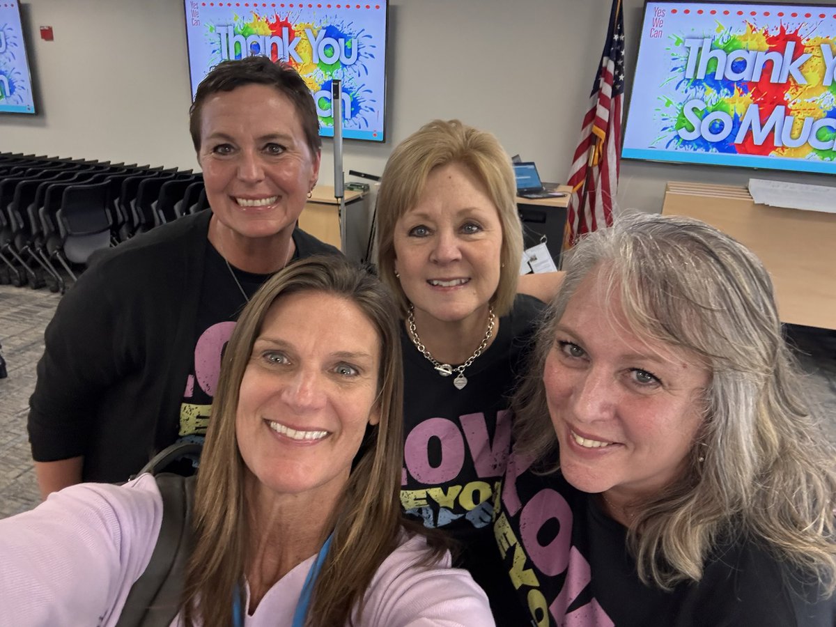 Loved every minute of learning with these  fine, fine ladies. #Allmeansall <a href="/SolutionTree/">Solution Tree</a> <a href="/SolutionTreeAZ/">Solution Tree Arizona</a> <a href="/JeanneSpiller/">Jeanne Spiller</a>