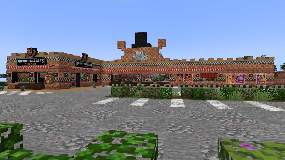 Another very fun stream where I also finished the pizzeria! Working on  custom FNAF builds with Management Wanted has been so fun, and can't wait  to start another next week! Thanks to, image size:1200x675