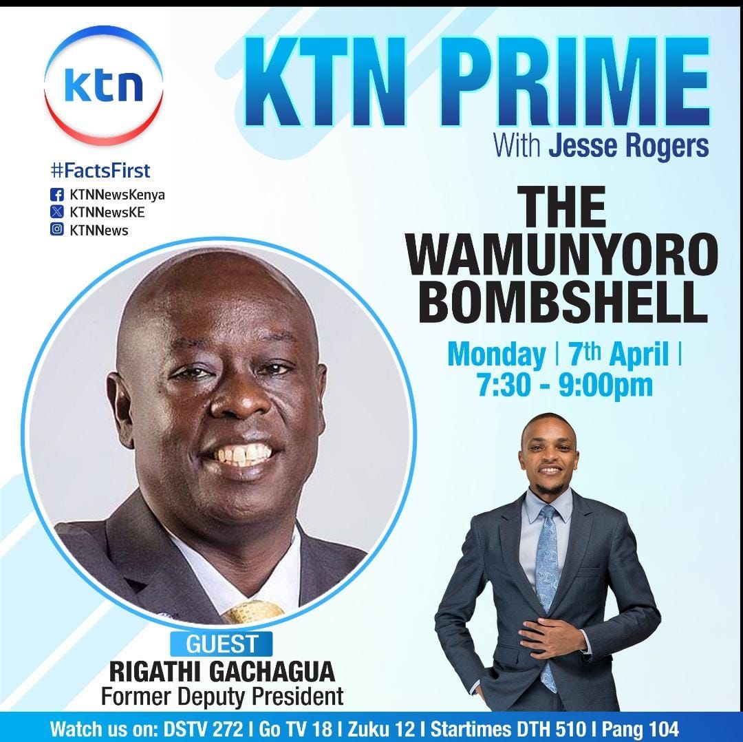 BrianMPeter's tweet photo. The Bombshell by Rigathi Gachagua on Monday will hit harder than the costly Crowd Cheers. https://t.co/G413WwSs0T