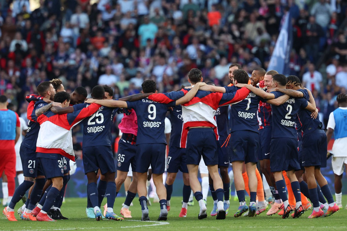 フランス リーグアン パリサンジェルマン PSGが悲願のCL初優勝！ 衝撃の5-0は大会史上最大の点差…若手が躍動、19