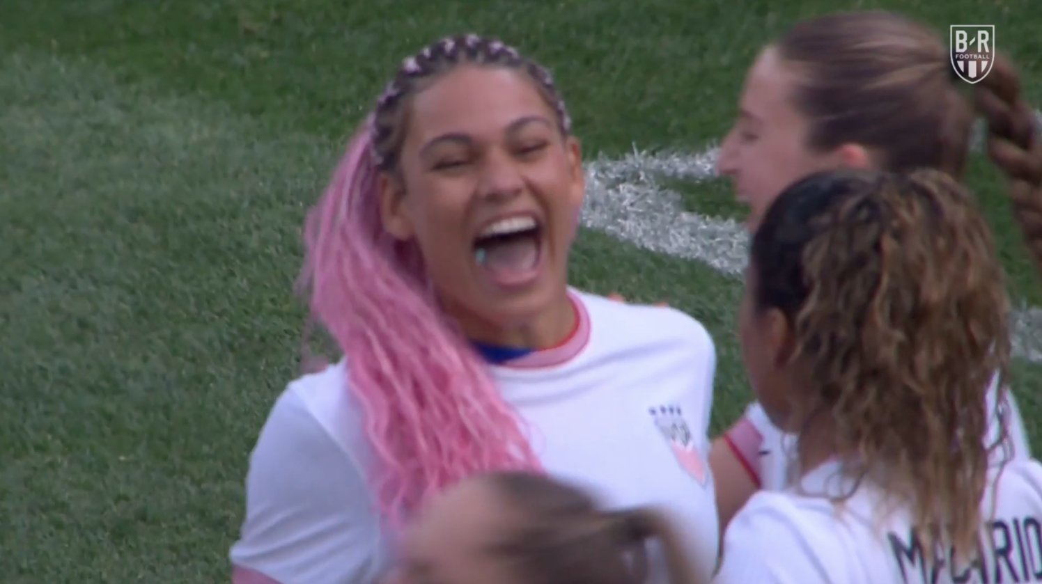 TRINITY RODMAN SCORES ON HER RETURN TO THE USWNT 💥Catch the game on TNT and Max or watch the AltCast, hosted by Sam Mewis and Roger Bennett, on truTV & Max 📺
