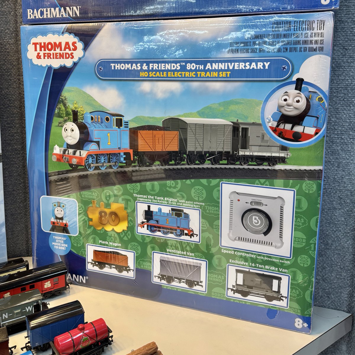 Some Bachmann beauties.