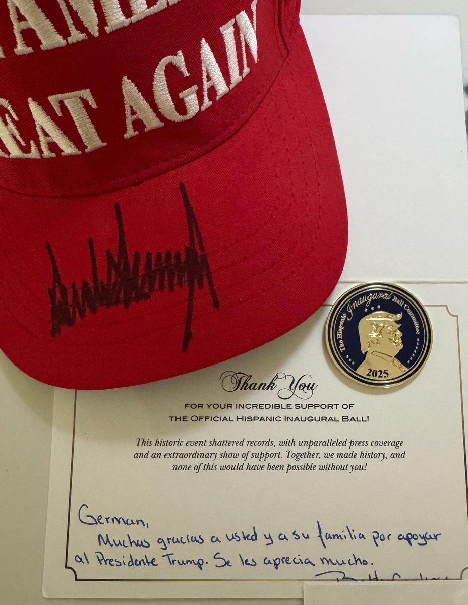 🚨“DEPORTADOS”…
LOS 3 DE LA HABANA..?
Para aquellos preocupados por nuestro bienestar, acabamos de recibir esto..
Muchas gracias Presidente Trump y su gran equipo por permitirnos ser parte de la Historia de este gran Pais.💪 #Trump2025 <a href="/realDonaldTrump/">Donald J. Trump</a> <a href="/POTUS/">President Donald J. Trump</a> <a href="/TrumpDailyPosts/">Fan Donald J. Trump Posts From Truth Social</a>