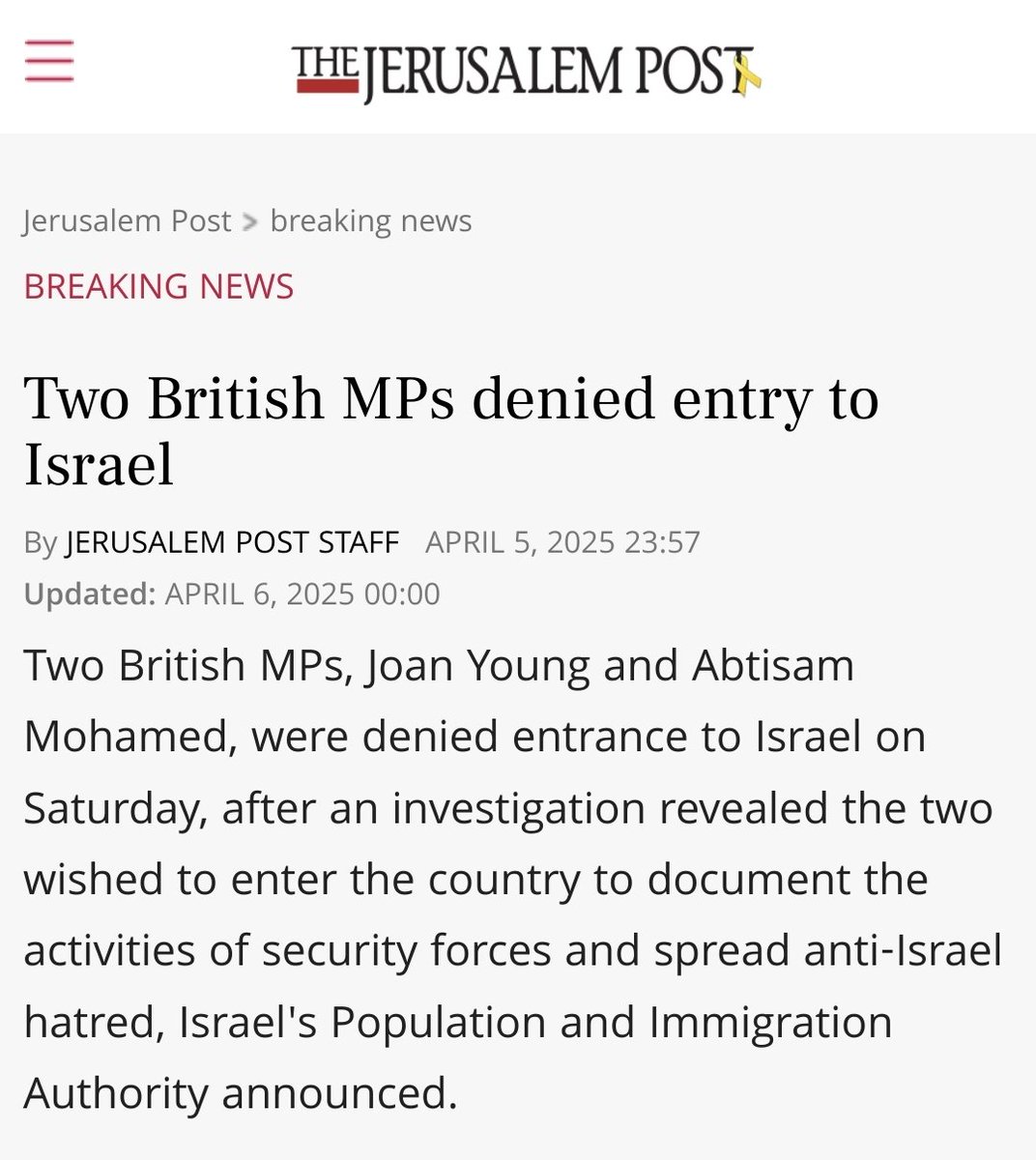 JalalAK_jojo's tweet image. Standard behaviour by the Genocidal entity of Israel