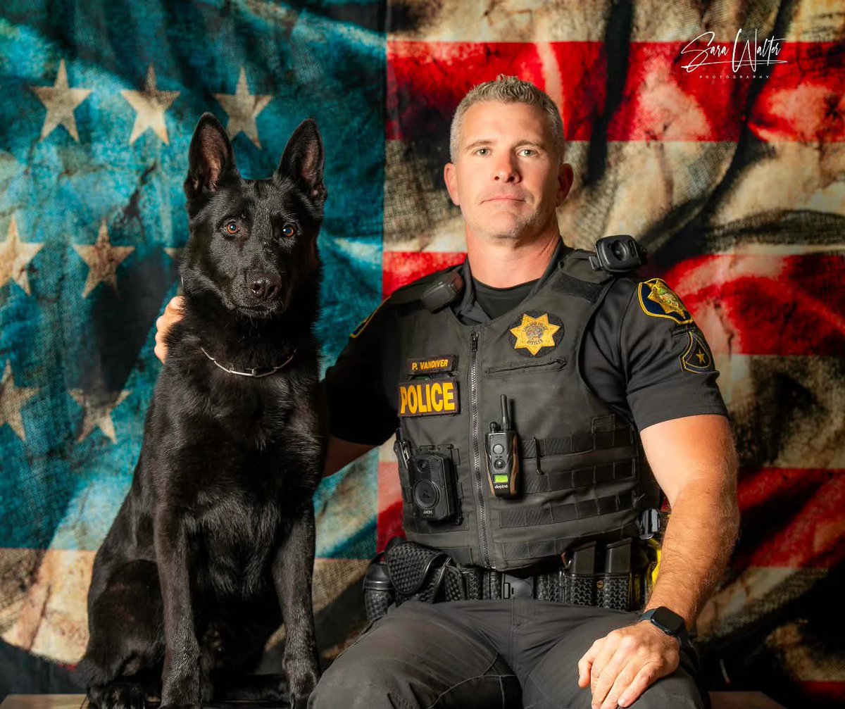 jose22780's tweet photo. Congrats to Cpl. Vandiver 
and K9 Jax for completing 
an intense basic handler school 
over the past several weeks. 
K9 Jax is a 2 year old German Shepard from Slovakia 🇸🇰
Vandiver and K9 Jax will be hitting 
the streets next week. 
If you see them make sure to 
give them a 👋🏽 🇺🇲 https://t.co/qn4tY4STFg
