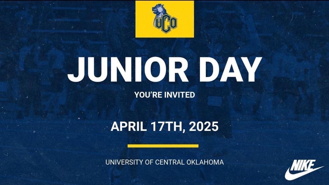Thank you <a href="/Coach_TPearson/">Thomas Pearson</a>  for the junior day invite!