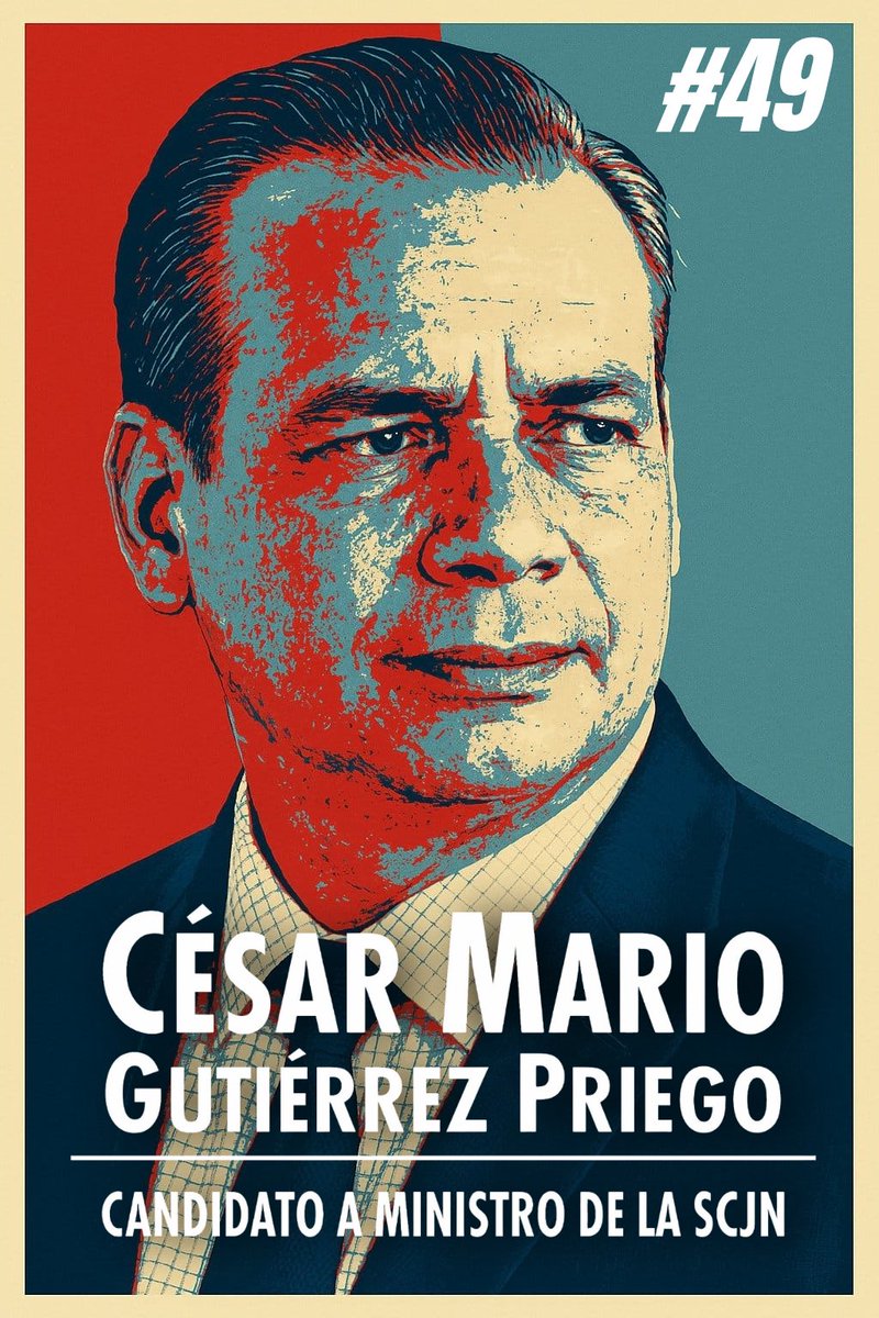 Miren lo que nuestros seguidores nos envían en redes, son muy generosos.

Los invito a descargar la imagen y enviarla a todos sus contactos por Whatsapp, salgamos a votar este 1 de junio.