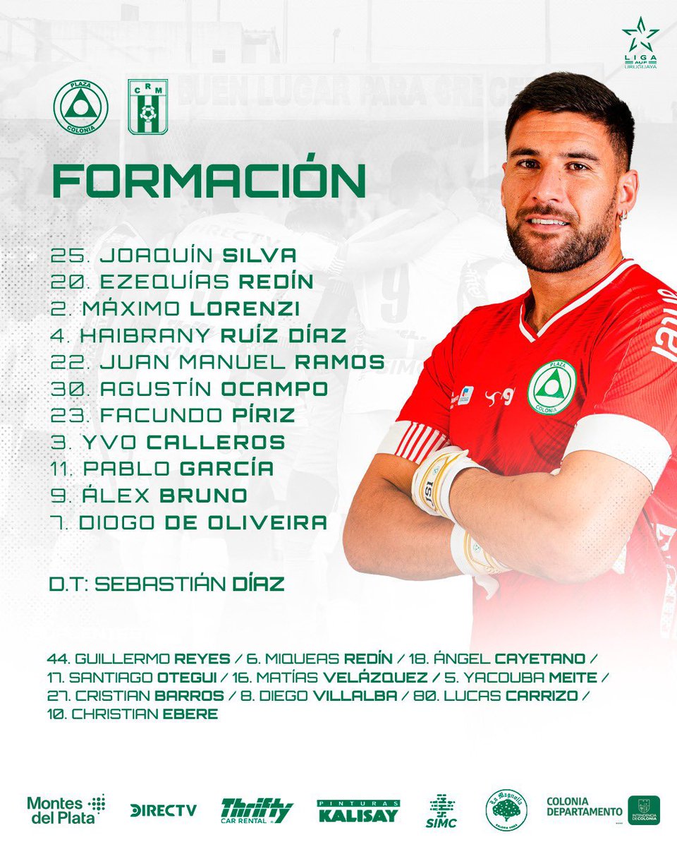 Club Plaza Colonia (@plazacolonia) on Twitter photo Es ahora !
Entran 11, esperan 10, juega todo un Departamento.
Vamos Plaza !
Somos Colonia.
<a href="/LigaAUF/">Liga AUF Uruguaya</a> Es ahora !
Entran 11, esperan 10, juega todo un Departamento.
Vamos Plaza !
Somos Colonia.
<a href="/LigaAUF/">Liga AUF Uruguaya</a>