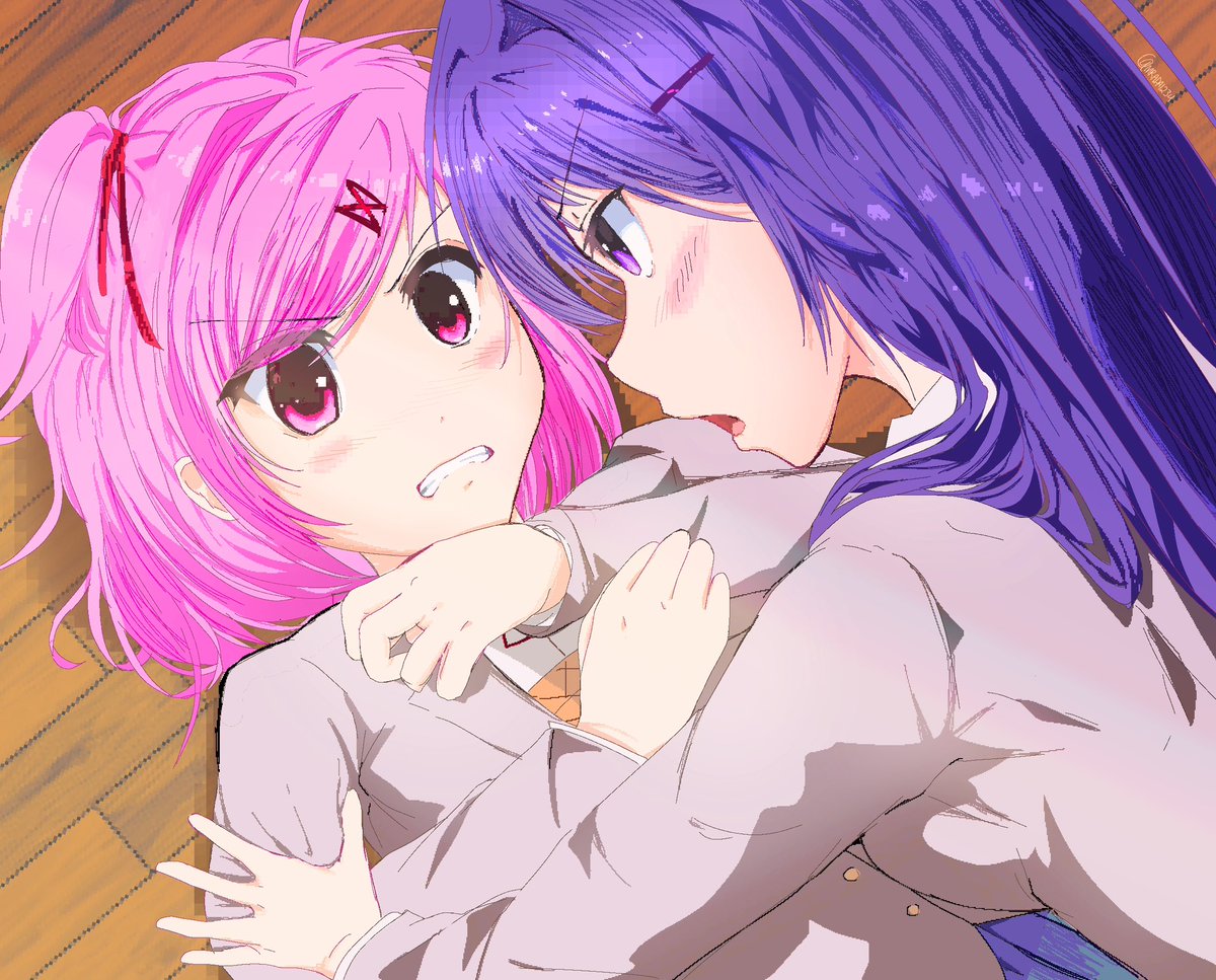 Wuh luh wuh pt.2 #DDLC #fanart