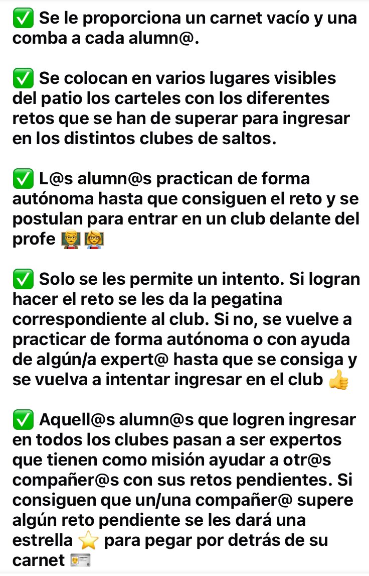 🐐🐈🦘 CLUB DE SALTOS  🐸🐿️🐐

Producto final de la SA dedicada a saltos de comba corta

Adaptando las geniales ideas 💡 de  <a href="/lamagiadelaef/">Josune Rodríguez-Negro</a> y @rocio_maestra_del_patio (en Ig) he creado este carnet con pegatinas.

Os interesa? 

Pedídmelo y os lo comparto en word y PDF