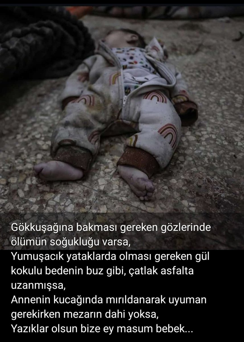 Yazık bize kaç canın ardından gözyaşı bile dökmekten aciz kalmışız
