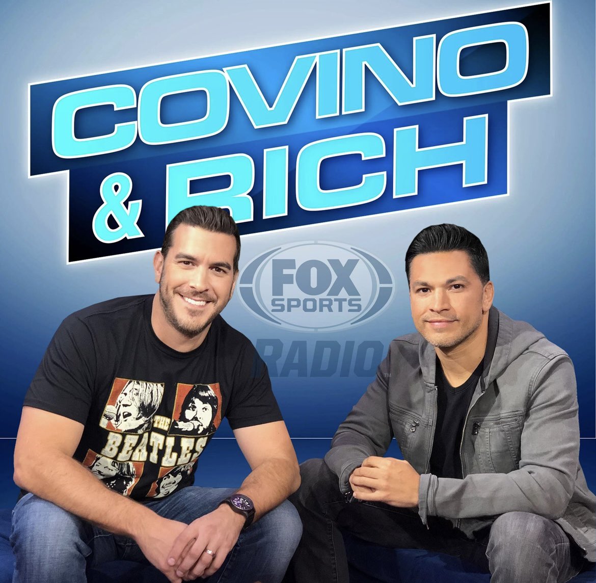 CovinoandRich's tweet photo. “BEST OF THE WEEK” Produced by @DannyGradio Available NOW! (Ev Sat morning!) Follow & Listen for FREE Thx! https://t.co/TZfiJg8llB🎙️@FoxSportsRadio #SteveCovino #RichDavis https://t.co/JdRhH0cmCe