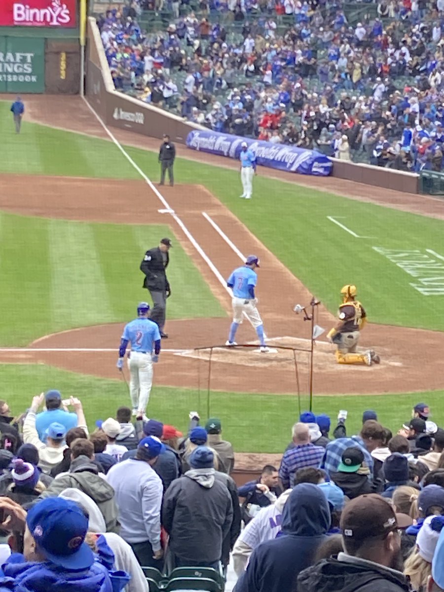 Bob Floth (@bobfloth_fps) on Twitter photo A dominant 7-1 Win for the <a href="/Cubs/">Chicago Cubs</a> over the <a href="/Padres/">San Diego Padres</a> See you in a couple of weeks. Thank you <a href="/FergusonJe2831/">Fergie Jenkins</a> & Lee Smith for signing our cards. #FlyTheW #BeHereForIt A dominant 7-1 Win for the <a href="/Cubs/">Chicago Cubs</a> over the <a href="/Padres/">San Diego Padres</a> See you in a couple of weeks. Thank you <a href="/FergusonJe2831/">Fergie Jenkins</a> & Lee Smith for signing our cards. #FlyTheW #BeHereForIt