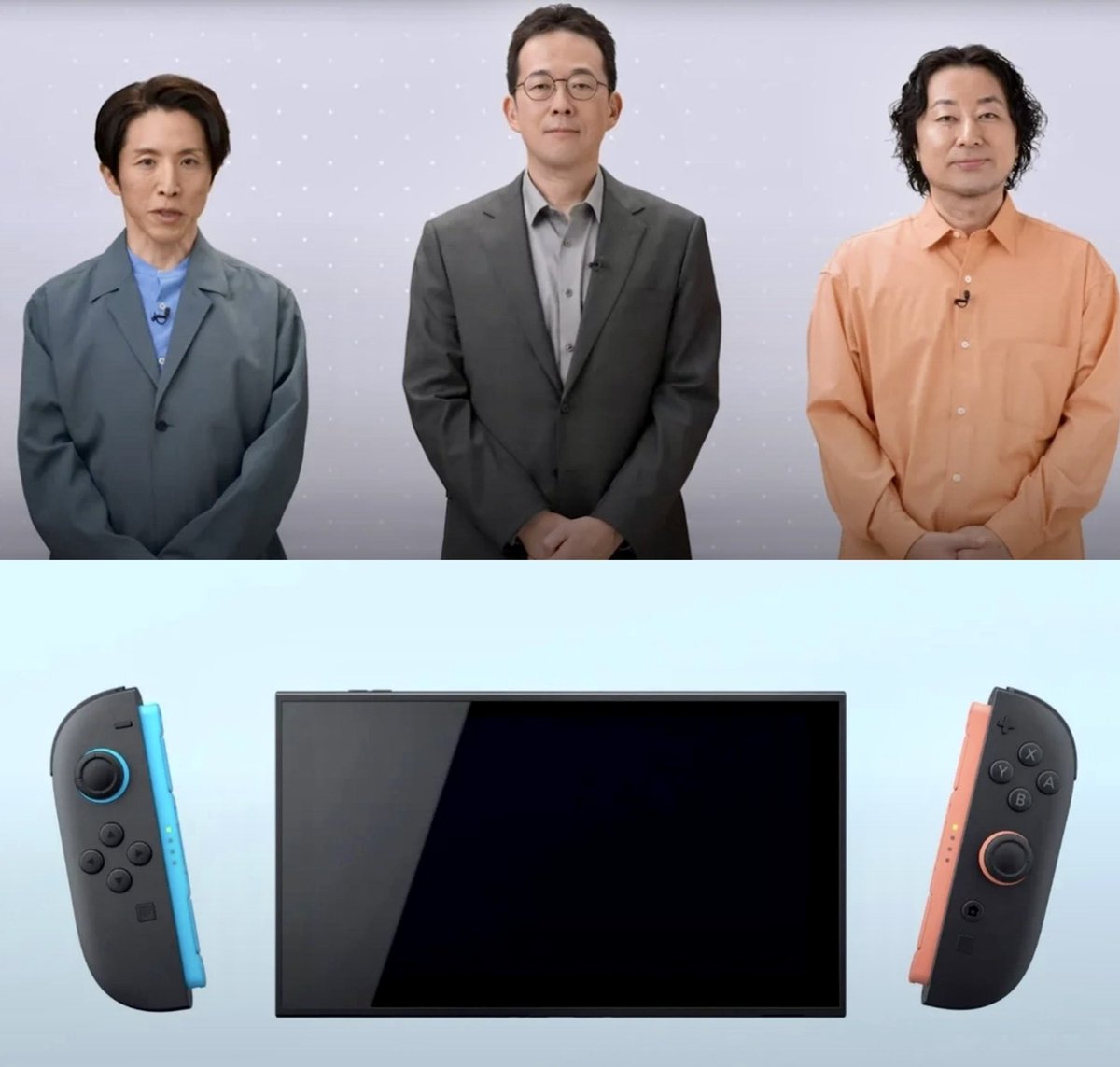 « Et là en fait, t’as remarqué ? On est déguisé en Nintendo Switch 2 ! »

« Mais le Welcome Tour payant, ça va gueuler quand même, non ? »

« T’inquiètes ! »