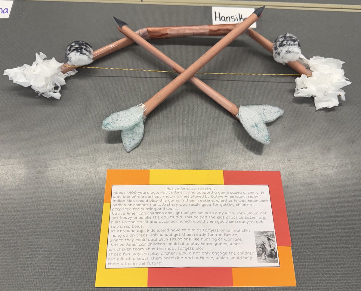 mrsabowler's tweet photo. To close out our unit on colonial life, students created artifacts from that time period for our Colonial Life Museum. We learned so much new information about a wide range of topics. @JMI_Edison https://t.co/ttOQawfZVQ