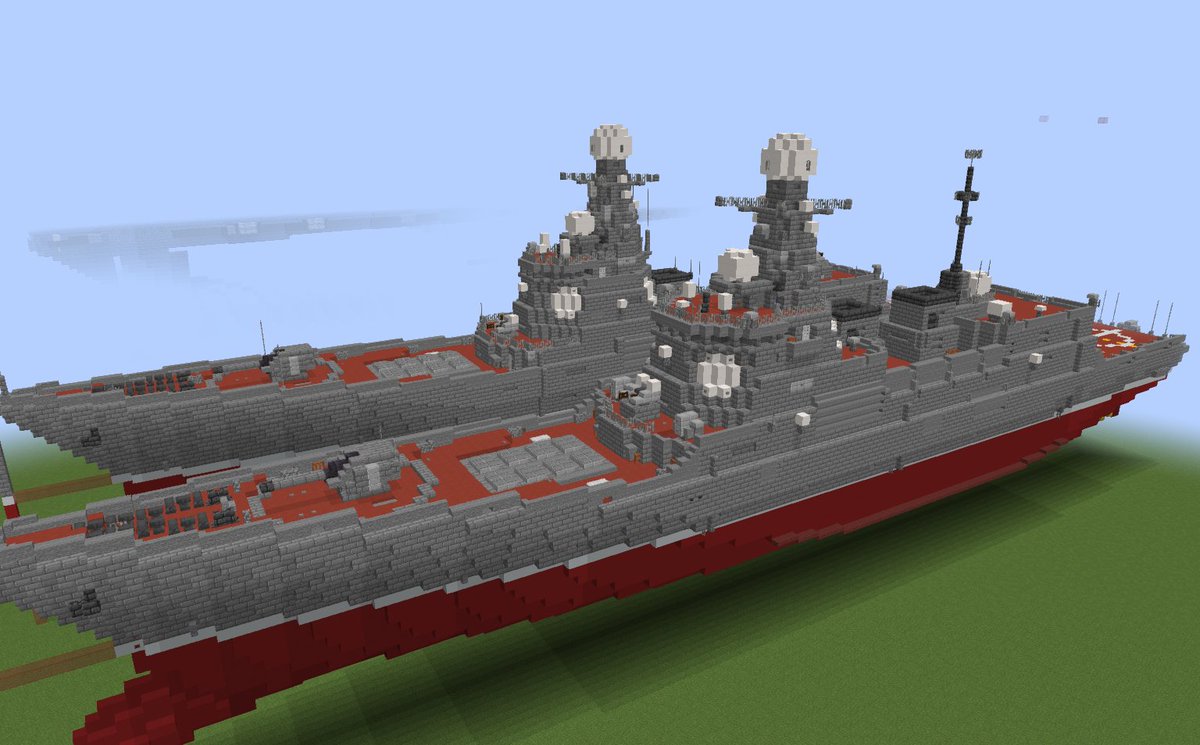 ウリヤノフスクを改装中！