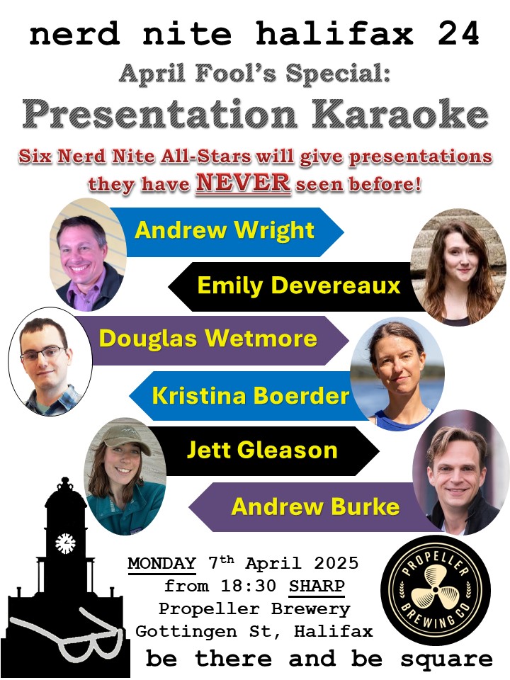 This coming Monday, 7th, there will be a Nerd Nite unlike any other! Six All-Stars will deliver presentations that they have NEVER seen before as they compete for a prize! Be at <a href="/PropellerBeer/">Propeller Brewing Co</a> on Gottingen at 18:30 to watch the battle! #BeThereAndBeSquare
