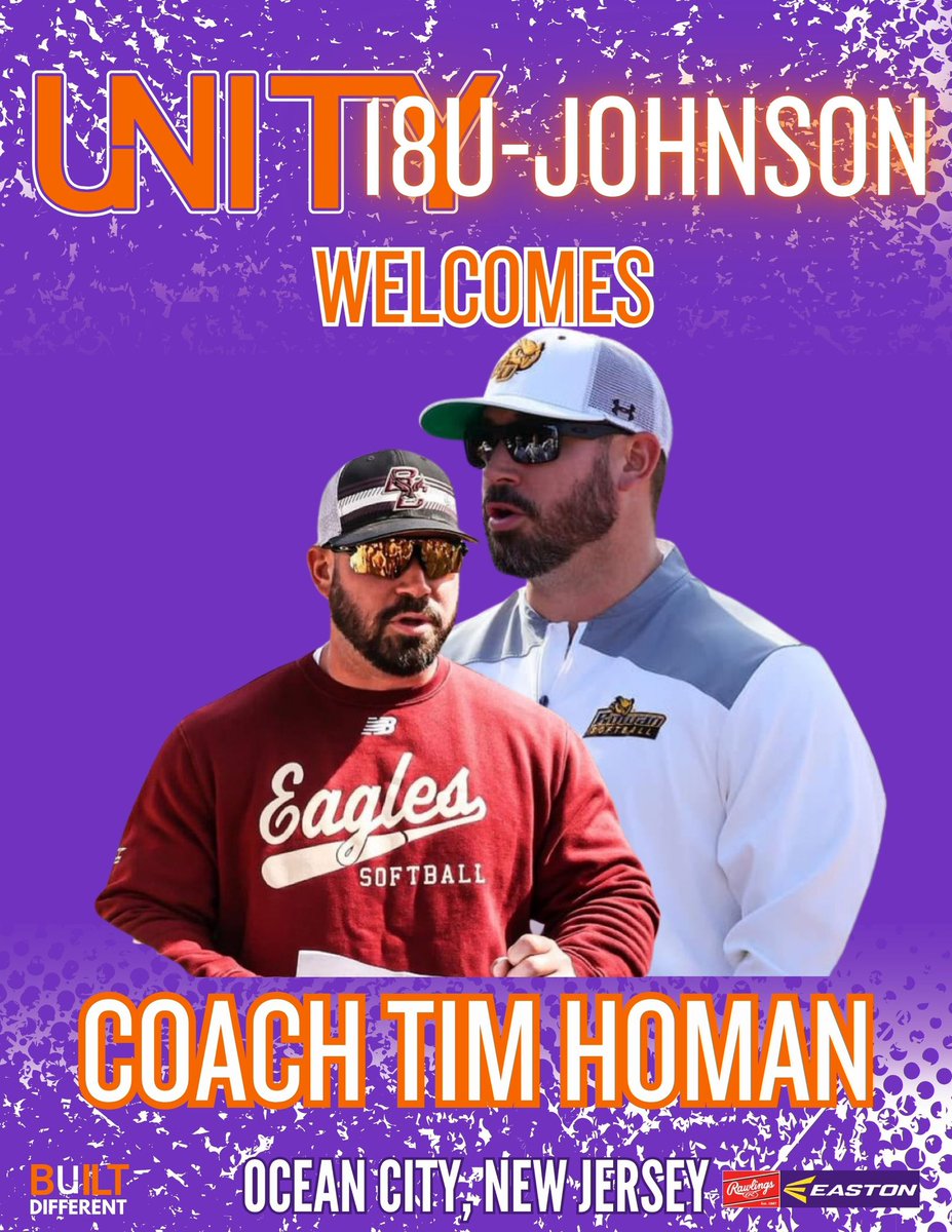Excited to welcome current Rowan University Assistant Coach @CoachTimECB to our coaching staff this summer.  Coach Tim has 8 years of Division 1 coaching experience with stops at Villanova, UPenn, Georgia Southern, and most recently Boston College.  Let’s Go!