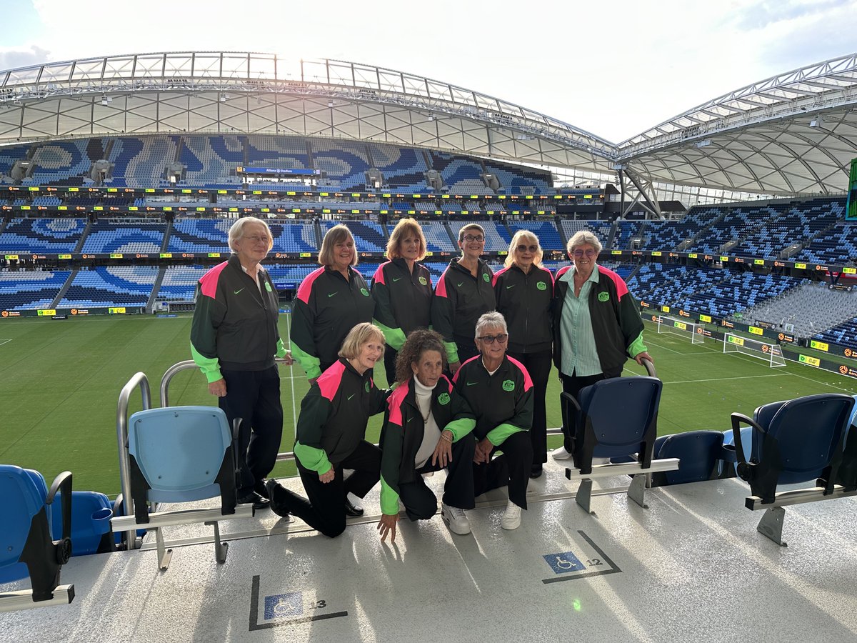 Anthony Siokos (@anthonysiokos) on Twitter photo It was my great privilege to join Pat OโConnor, <a href="/TaggTrixie/">Trixie Tagg</a> and the 1975 #Matildas on Friday night to witness their official caps being handed out. Congratulations to a wonderful group of pioneering women!
To hear the crowd roar when they came out onto the field before kick-off It was my great privilege to join Pat OโConnor, <a href="/TaggTrixie/">Trixie Tagg</a> and the 1975 #Matildas on Friday night to witness their official caps being handed out. Congratulations to a wonderful group of pioneering women!
To hear the crowd roar when they came out onto the field before kick-off