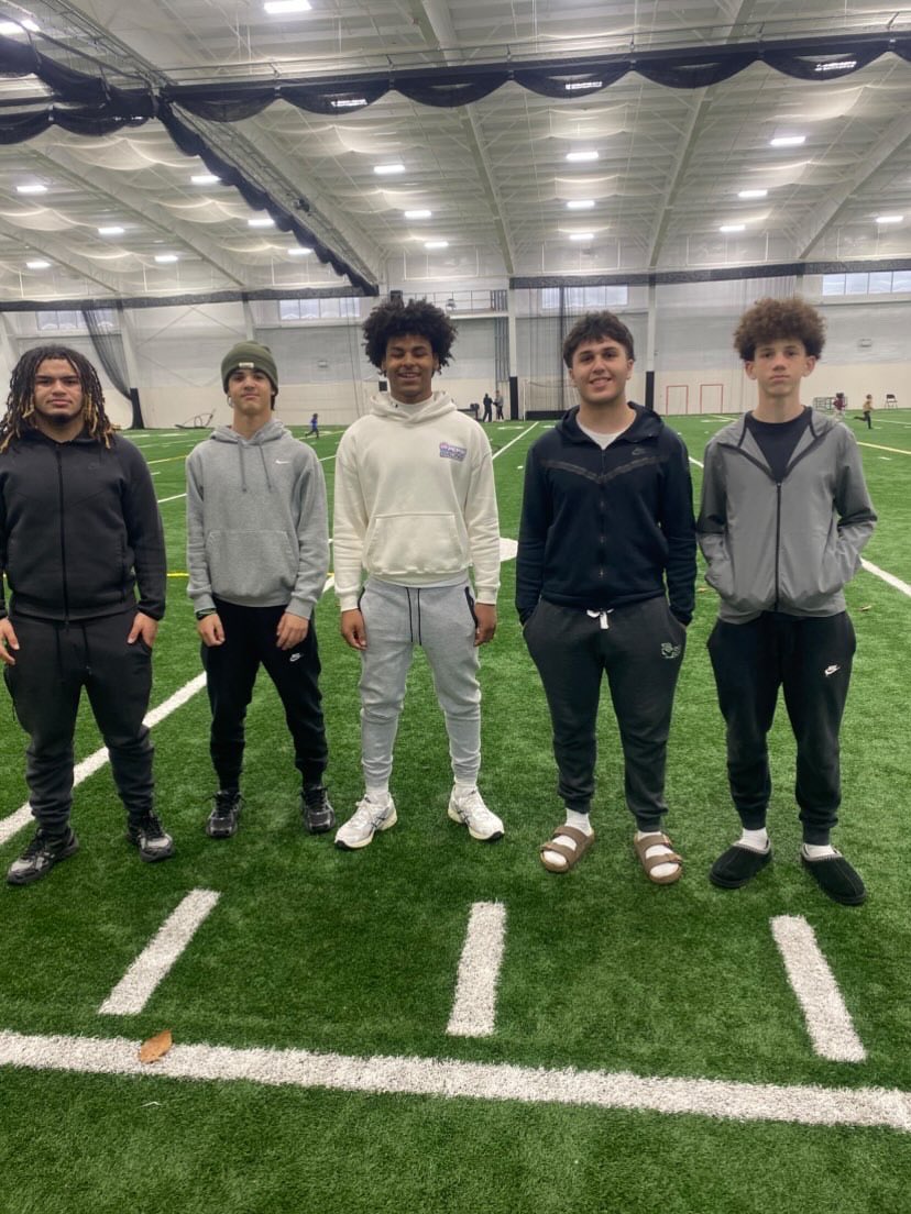 Had a great time at Bryant today at spring practice <a href="/BakariBlunt/">Coach Kari</a> <a href="/CoachPanasci/">Eric Panasci 🏈</a> <a href="/PSAFootball_/">Coach Mook</a> <a href="/FCoston41738/">Coach Frank Coston</a> <a href="/CoachBarese1/">Anthony Barese</a> <a href="/_CoachFrost/">Jordan Frost-Dixon</a> <a href="/BryantUFootball/">Bryant Football</a> <a href="/CoachSielawa/">John Sielawa</a>