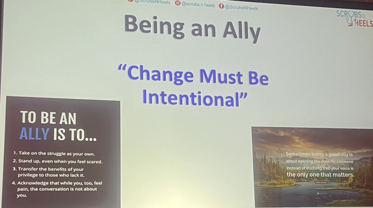 Sandra Kim MD (@sckimibdmd) on Twitter photo Past @naspghan president and #pediatric #GI extraordinaire <a href="/BenjamminGold/">Benjamin Gold</a> eloquently presents on the importance of being an effective #ally and #sponsor for #WomenInMedicine!@ScrubsNHeels #ScrubsNHeels25 #heforshe Past @naspghan president and #pediatric #GI extraordinaire <a href="/BenjamminGold/">Benjamin Gold</a> eloquently presents on the importance of being an effective #ally and #sponsor for #WomenInMedicine!@ScrubsNHeels #ScrubsNHeels25 #heforshe
