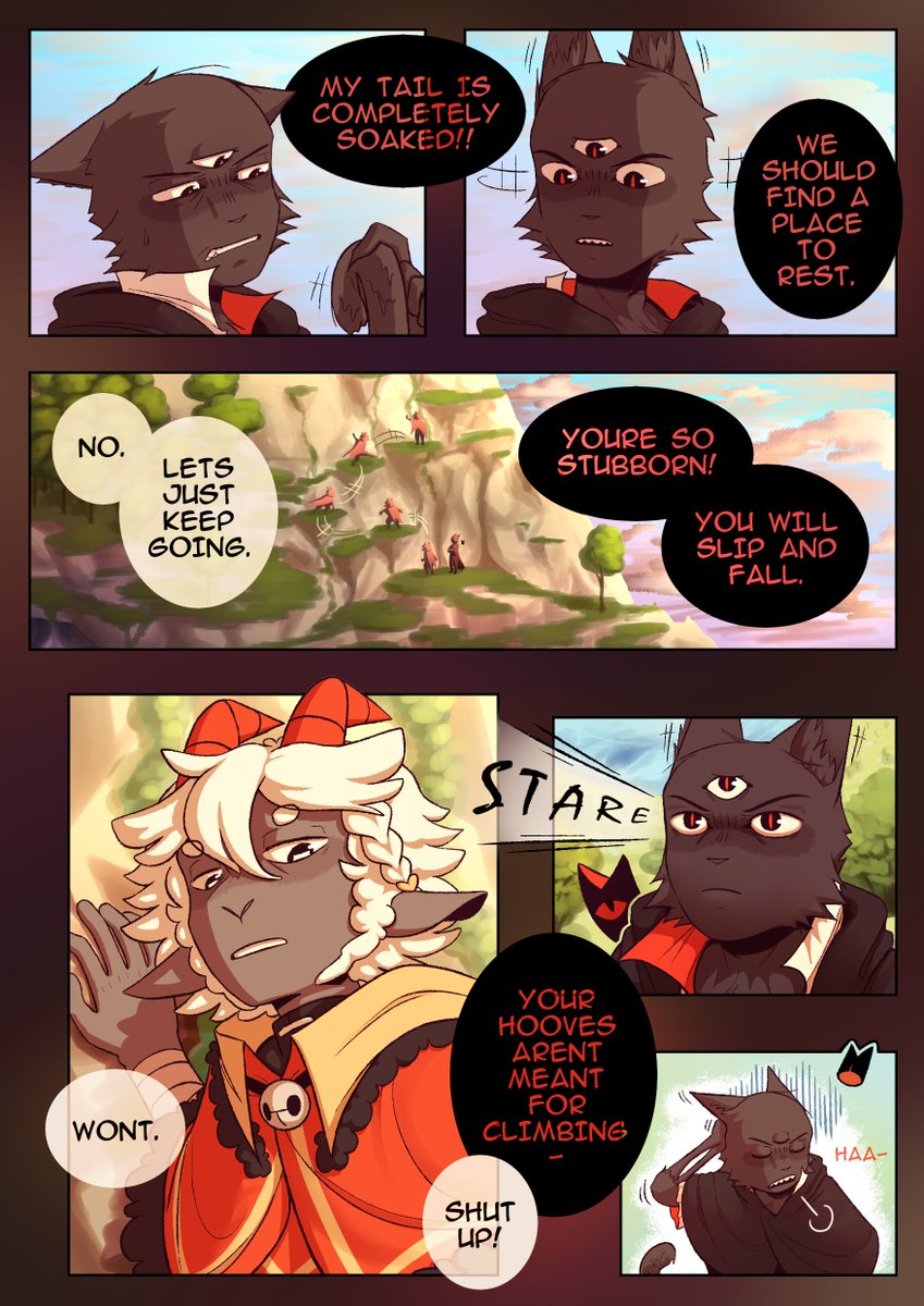 RiataGrace's tweet photo. my part of narilamb zine!
3/5

link for the full version of zine will be in comments!! everyone worked really hard on it and did amazing job!

hope you like it <3

#unholydevotionzine #narilambzine #narilamb
#cotl #cotlzine #cotlcomic #cotlau #cotllots #liberationofthesoul #myart https://t.co/mmZhIiziZ1
