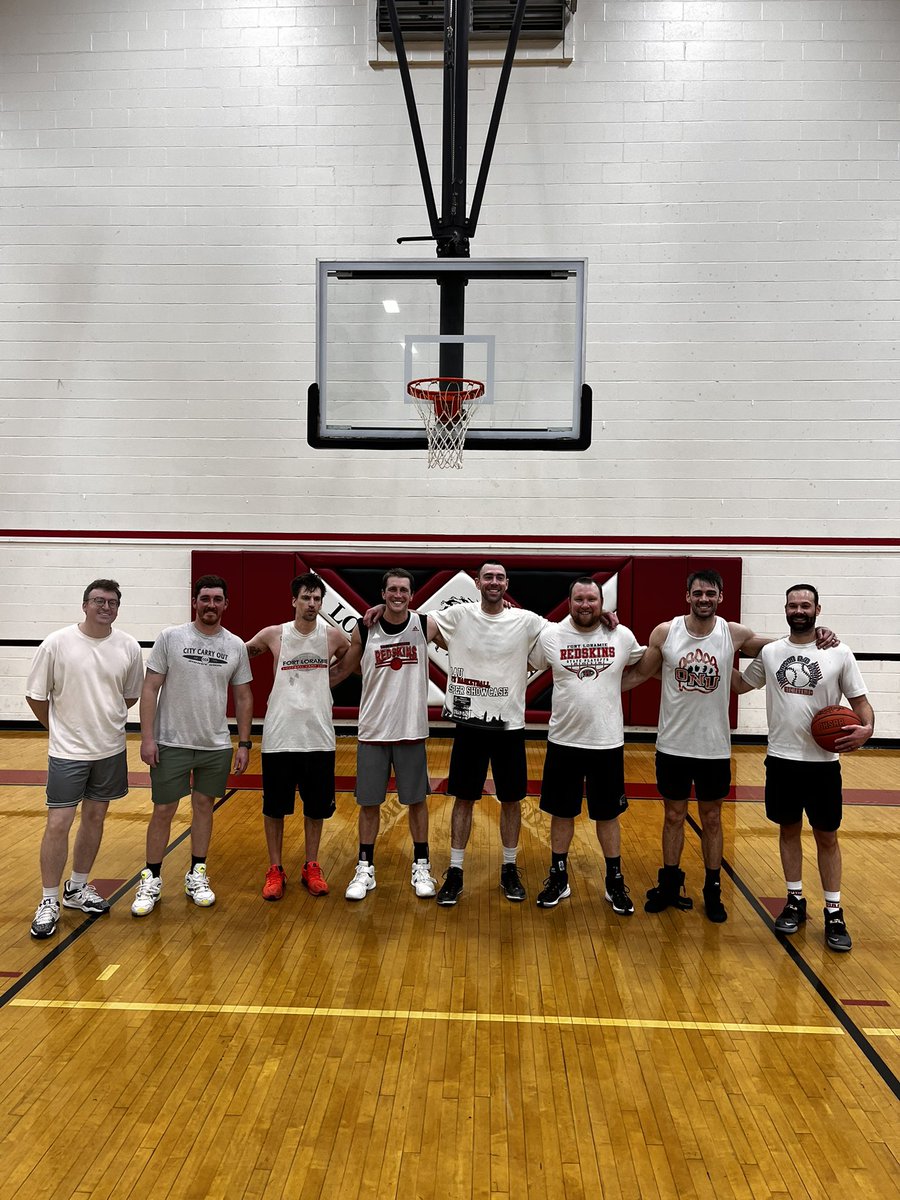 Congrats to the class of 2010 for winning the alumni basketball tournament!