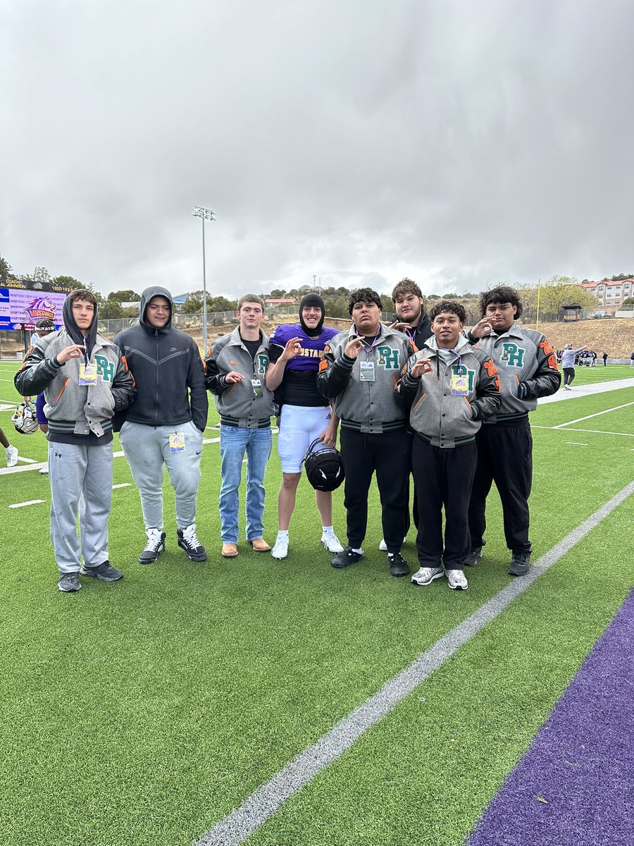 Arturo Ortiz (@turyortiz58) on Twitter photo Thank you <a href="/CoachD_Delgado/">David Delgado</a> again for the invitation to the WNMU Spring Game! I really enjoyed the game with my friends and appreciated the opportunity to watch you and the team play‼️‼️‼️
<a href="/coach_bhickman/">Billy Hickman</a> <a href="/CoachRWarner/">Ryan Warner</a> <a href="/GardinerKlay/">Coach KLAY Gardiner</a> <a href="/PHills_HS/">Pebble Hills High School</a> <a href="/RecruitPHFB/">Pebble Hills HS Football Recruitment Page</a> Thank you <a href="/CoachD_Delgado/">David Delgado</a> again for the invitation to the WNMU Spring Game! I really enjoyed the game with my friends and appreciated the opportunity to watch you and the team play‼️‼️‼️
<a href="/coach_bhickman/">Billy Hickman</a> <a href="/CoachRWarner/">Ryan Warner</a> <a href="/GardinerKlay/">Coach KLAY Gardiner</a> <a href="/PHills_HS/">Pebble Hills High School</a> <a href="/RecruitPHFB/">Pebble Hills HS Football Recruitment Page</a>