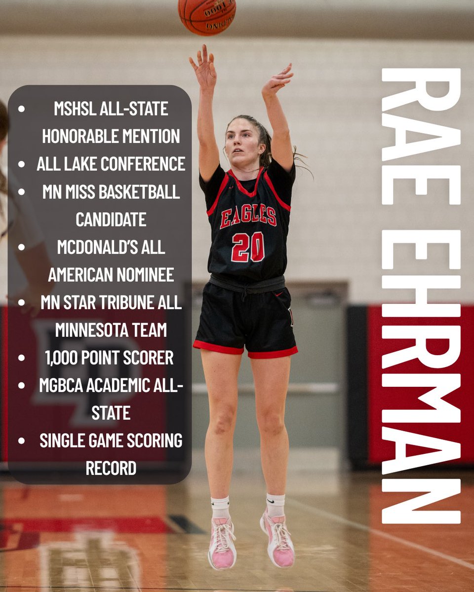 EPHS Girls Basketball (@epgirlshoops) on Twitter photo Congratulations to senior captain <a href="/RaeEhrman/">Remington “Rae” Ehrman</a> on a remarkable season! Go Eagles! Congratulations to senior captain <a href="/RaeEhrman/">Remington “Rae” Ehrman</a> on a remarkable season! Go Eagles!