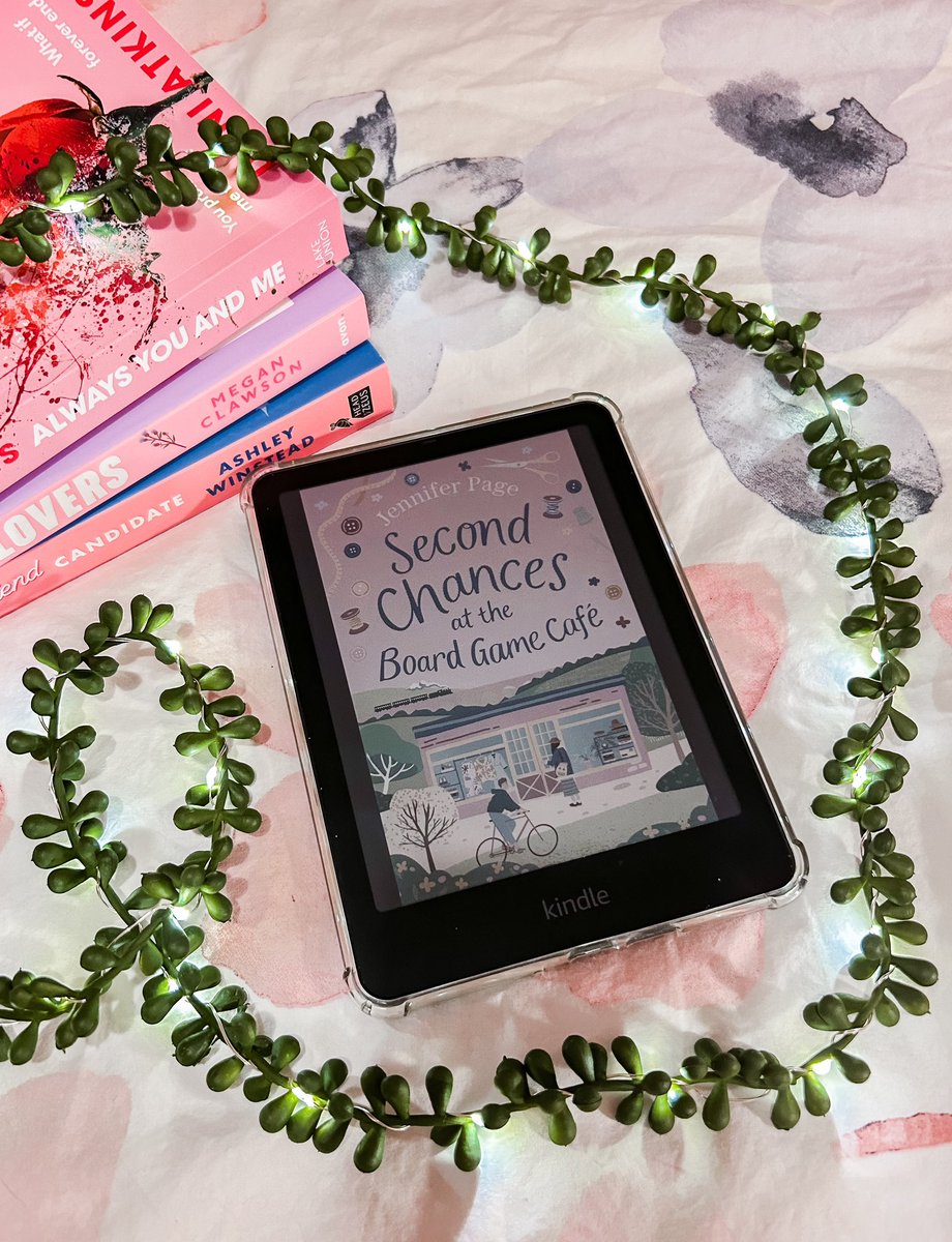 Kirsty 📚💜 - Kirsty’s Book Buying Addiction (@kirstyoughton26) on Twitter photo My #bookreview for #SecondChancesattheBoardGameCafe by <a href="/jenpagewrites/">Jennifer Page 🎲TheLittleBoardGameCafe</a> is on my blog 🥰💖🎲 <a href="/AriaFiction/">Aria Fiction</a>
kirstysbookbuyingaddiction.home.blog/2025/04/05/sec…
#bookblogger #BookRecommendation #bookseries #excited My #bookreview for #SecondChancesattheBoardGameCafe by <a href="/jenpagewrites/">Jennifer Page 🎲TheLittleBoardGameCafe</a> is on my blog 🥰💖🎲 <a href="/AriaFiction/">Aria Fiction</a>
kirstysbookbuyingaddiction.home.blog/2025/04/05/sec…
#bookblogger #BookRecommendation #bookseries #excited