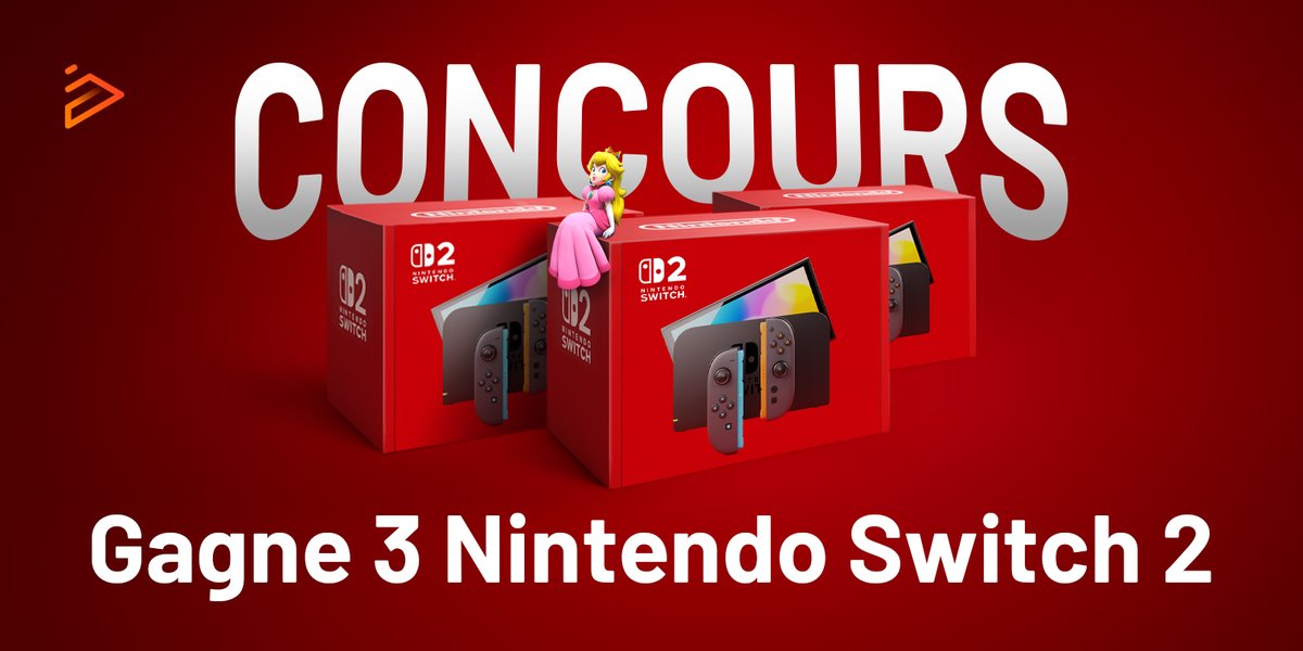 🏆 #CONCOURS 🏆

Je vous fais gagner 3 Nintendo Switch 2 avec Instant-Gaming

- RT + 💙 ce tweet
- Cliquez sur le lien pour participer: bit.ly/4i4WT4O

Louée soit la Confrérie PwnZ  ✊