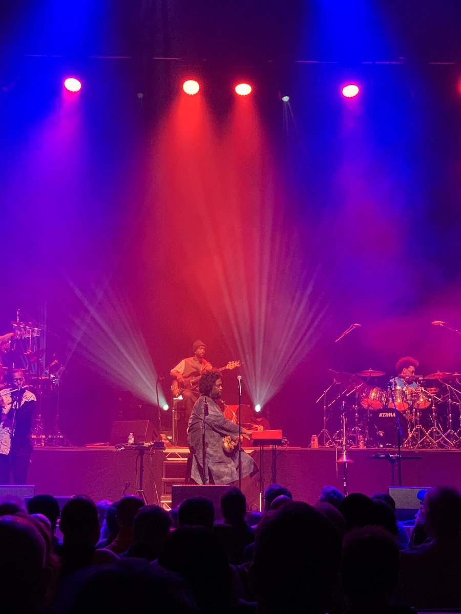 Simon Fletcher (@fletchersimon) on Twitter photo Spirit-lifting, mind-blowing, superb Kamasi Washington at the Glasshouse tonight
<a href="/KamasiW/">Kamasi Washington</a> <a href="/glasshouseicm/">The Glasshouse International Centre for Music</a> Spirit-lifting, mind-blowing, superb Kamasi Washington at the Glasshouse tonight
<a href="/KamasiW/">Kamasi Washington</a> <a href="/glasshouseicm/">The Glasshouse International Centre for Music</a>