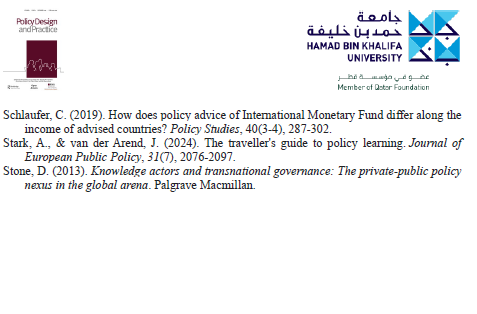 mkeremcoban's tweet image. 📣 Call for Papers

#PolicyAnalysis and #AdvisorySystems in the #GlobalSouth: Actors, Capacities and Processes. In 
@Journal_PDP guest-edited by Logan Cochrane, Susan Karamanian &amp;amp; I

Deadline❓May3️⃣1️⃣

The Special Issue celebrates the contributions of Dean @LesliePal 👇