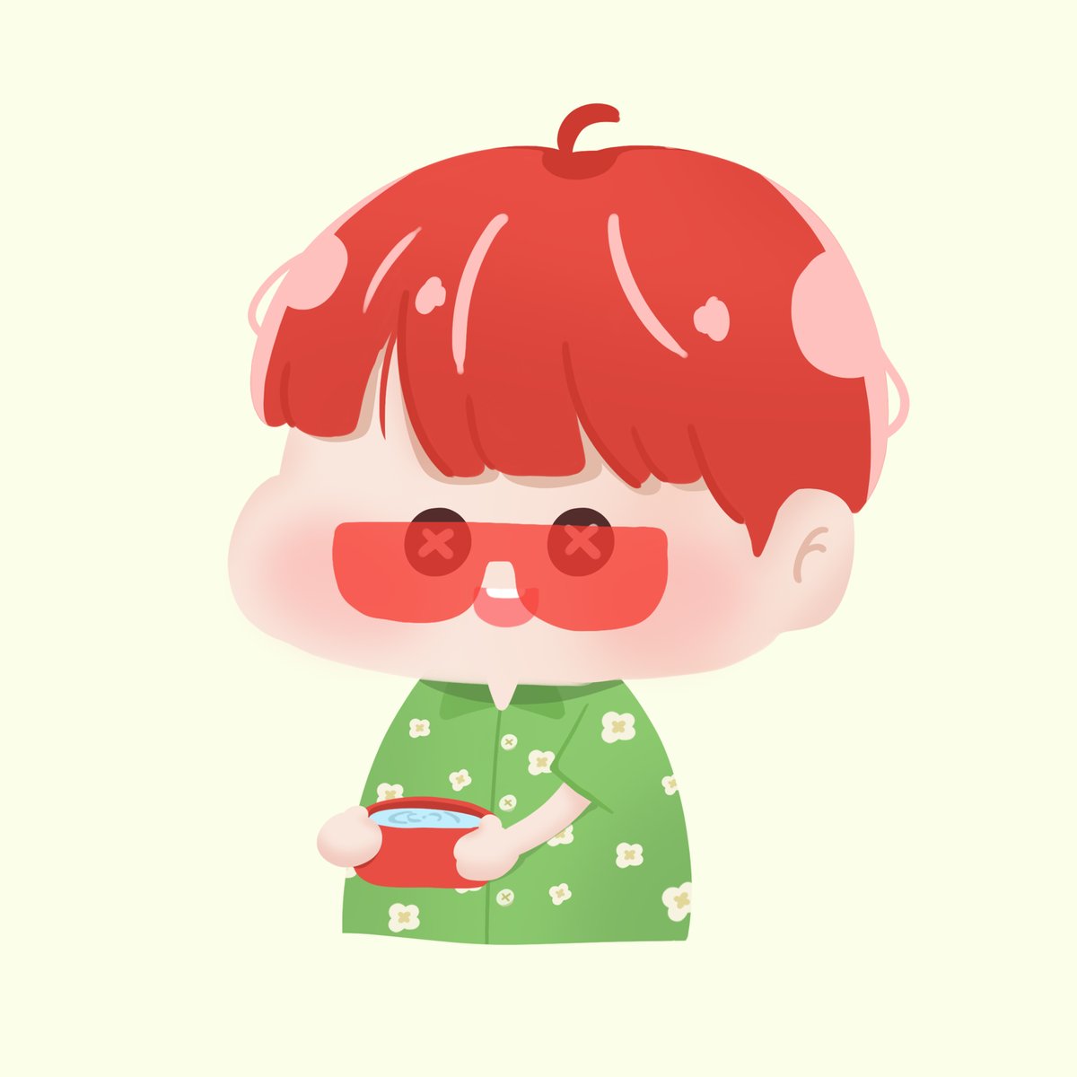 OKatloveO's tweet photo. ขอบคุณ คุณ @oremakeo น้องข้าว3ขวบ ที่วาดอาร์ตธีม วันสงกรานต์ ให้นะครับ น่ารักมาก // และก็ขอบคุณพี่คนที่กดแครอท20k ให้ผม https://t.co/KOHR0pjog1