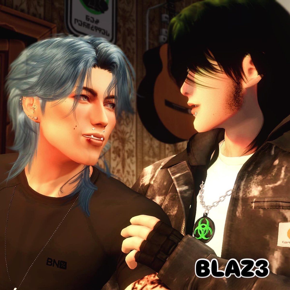 blaze tweet media