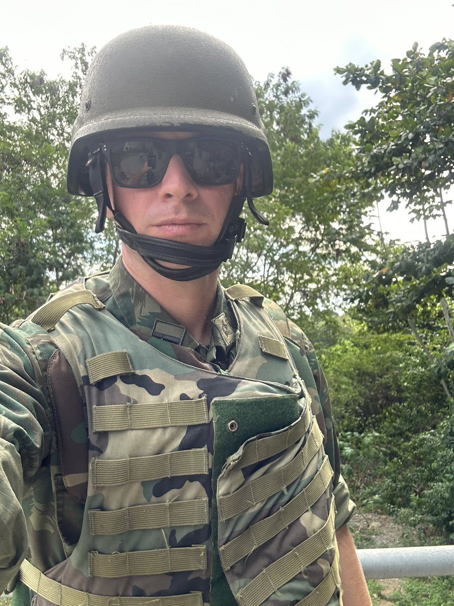 GabrielMacae's tweet image. This was a truly enriching experience, preparing me even more to operate in peacekeeping environments with neutrality, cooperation and purpose.

Next week: UNSO begins — ready for the next chapter!

#UNMO #Peacekeeping #BlueHelmet #UNMission #MilitaryObserver #UNSO #BrazilianNavy