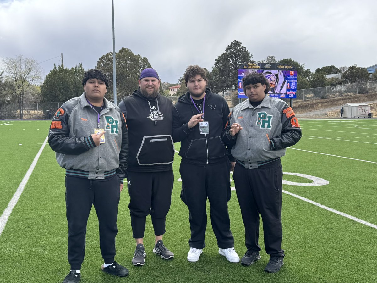 Christian (@d0ub13_6) on Twitter photo Visited <a href="/WNMUFootball/">WNMU Mustang Football</a> today had a great time! Enjoyed seeing the spring game! Thank you <a href="/CoachD_Delgado/">David Delgado</a> for the invite!!
<a href="/CoachRWarner/">Ryan Warner</a> <a href="/CoachLafaeleEse/">Lafaele Ese</a> <a href="/GardinerKlay/">Coach KLAY Gardiner</a> <a href="/RecruitPHFB/">Pebble Hills HS Football Recruitment Page</a> Visited <a href="/WNMUFootball/">WNMU Mustang Football</a> today had a great time! Enjoyed seeing the spring game! Thank you <a href="/CoachD_Delgado/">David Delgado</a> for the invite!!
<a href="/CoachRWarner/">Ryan Warner</a> <a href="/CoachLafaeleEse/">Lafaele Ese</a> <a href="/GardinerKlay/">Coach KLAY Gardiner</a> <a href="/RecruitPHFB/">Pebble Hills HS Football Recruitment Page</a>