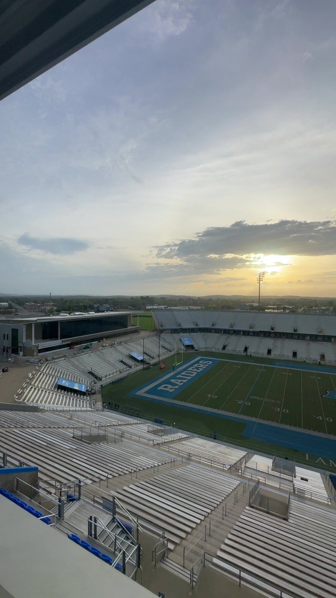 Day 11. Let’s roll <a href="/MT_FB/">Middle Tennessee Football</a>!!!🏈💙⚡