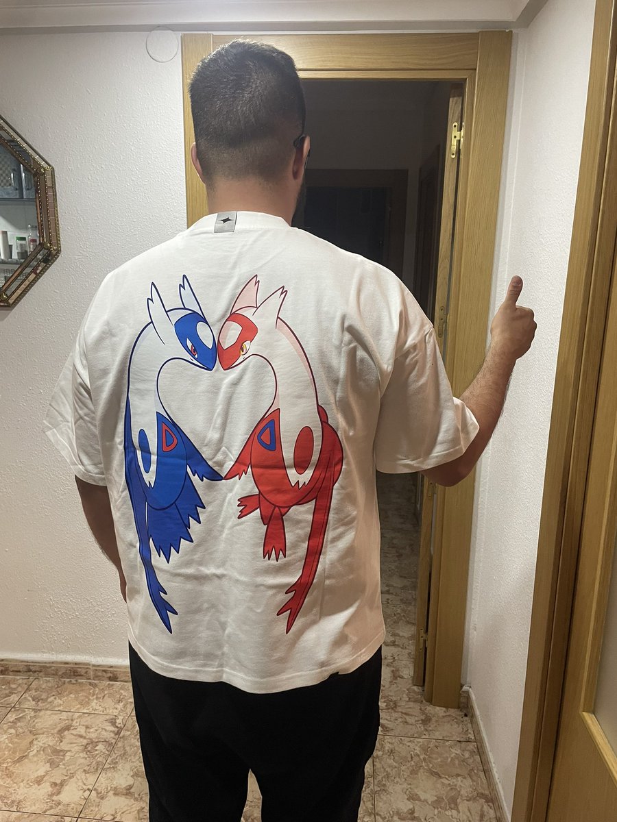 mi mujer me compró LA camiseta