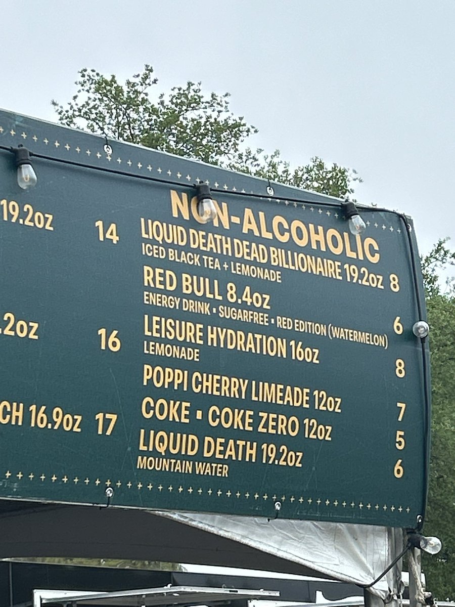 Just found out our Texas distributor got us on menu at Two Step Inn festival

First of hopefully many festivals for <a href="/drinkleisure/">drink leisure</a>